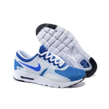 Mens Nike Air Max Zero Qs Blue White